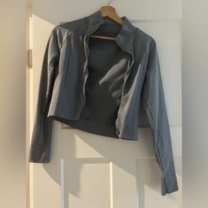 Women's Gray Jacket